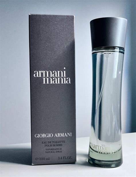 Armani pour homme discontinued